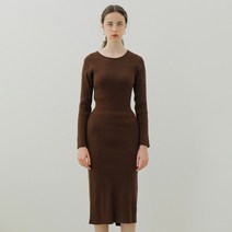 엽페 LINE KNIT 원피스