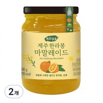 오뚜기 제주담음 한라봉 마말레이드 잼, 300g, 2개 상품 사진