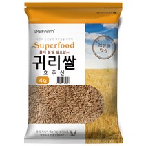대구농산 불릴필요없는 귀리쌀, 4kg, 1개