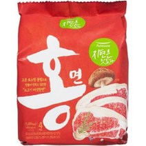 풀무원 자연은 맛있다 홍면 435.2g, 4개