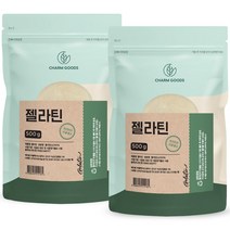 참굿즈 젤라틴분말, 500g, 2개