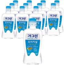 가그린 오리지널 구강청결제, 12개, 750ml