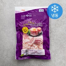 [베이컨스타일칩] 진주햄 매일매일 고소한 베이컨 (냉동), 1kg, 1개