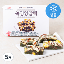 쑥영양찰떡 6알 (냉동), 5개, 240g