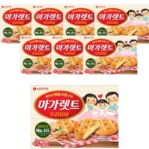 롯데제과 마가렛트 오리지널, 352g, 8개