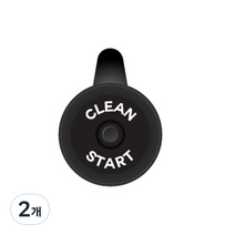 센트몬스터 고체형 리필 카트리지 차량용 방향제 Clean Start, 2개
