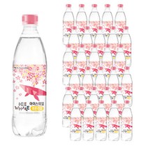 아이스웨일 레몬라임 탄산음료, 60개, 500ml