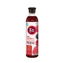 청정원 홍초 복분자, 900ml, 3개