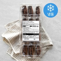 쵸코 마카롱 (냉동), 27g, 12개입
