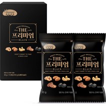 썬넛트 더 프리미엄 하루견과 블랙 믹스넛 15p, 450g, 1개