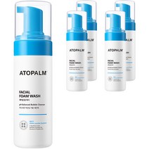 아토팜 페이셜 폼 워시, 150ml, 5개