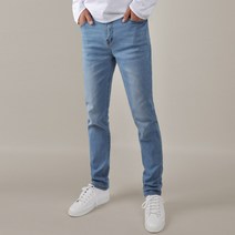 가이스토리 남성용 플라이 청바지