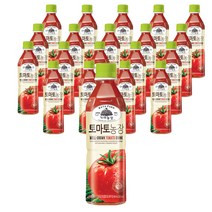 가야농장 토마토농장 500ml, 20개