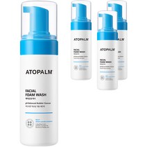 아토팜 페이셜 폼 워시, 150ml, 4개