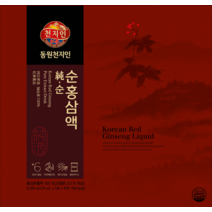 천지인 6년근 순홍삼액, 70ml, 30개입