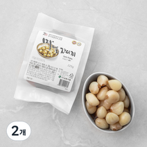 권기옥 명인 웃말 마늘 장아찌, 225g, 2개