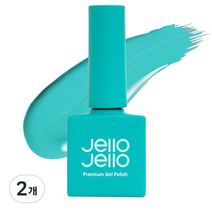 젤로젤로 프리미엄 젤 폴리쉬 10ml, JC-42 버디민트, 2개