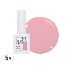 아이빛 네일아트 젬젤 컬러 젤네일 10ml, 46 자줏빛분홍, 5개