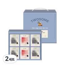 투썸플레이스 스페셜 기프트 세트 10호, 2세트, 에이리스트 스틱커피 다크 블렌드 1.1g x 40p + 마일드 블렌드 1.1g x 20p