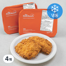 더반찬 통등심돈까스 (냉동), 260g, 4개