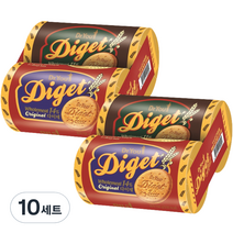 닥터유 다이제 초코 225g +오리지널 194g 번들, 419g, 10세트