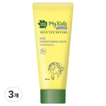 그린핑거 마이키즈 컨디셔닝 린스, 150ml, 3개