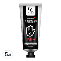 더블유피부연구소 스탑에이징 손주름 핸드크림 플러스, 60g, 5개