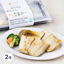 오뉴잇 가시바른 생선구이 임연수어, 200g, 2개