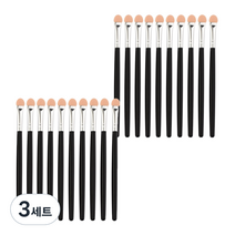 보급형 루비셀 팁 브러쉬 20p, 혼합색상, 3세트