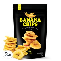 썬넛트 바나나칩, 400g, 3개