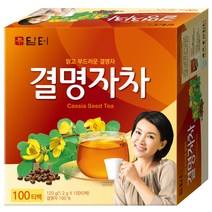 담터 맑고깨끗한 결명자 100T /전통차.국산차, 1.2g, 100개