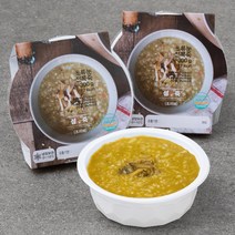 섬죽 초록눈 전복죽, 300g, 3입