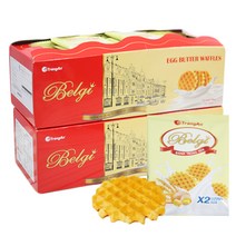벨기 에그 버터 와플, 350g, 2개