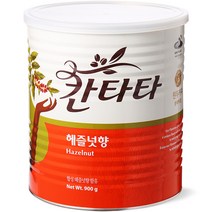 칸타타 헤즐넛향 원두커피(분쇄), 분쇄, 900g