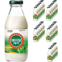 베지밀 에이 담백한 두유, 190ml, 30개