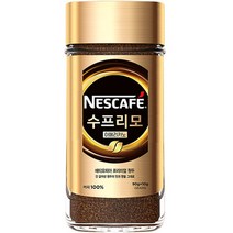 네스카페 수프리모 아메리카노, 1개, 1개