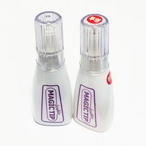 매직팁카페인트 기아(M9Y) (색상1개+투명1개), 밀키베이지