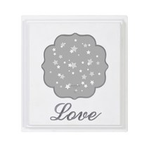 까사미아 PE 시에나액자, 화이트