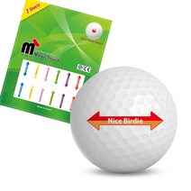 카시야 매직터치 골프공 스티커, 화살표, 1개