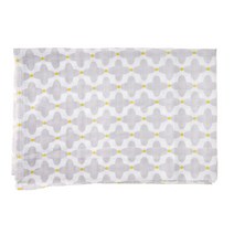 이지텍스 천마당 이중거즈 오리진플라워 원단, 그레이