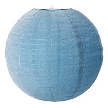 라이스 램프쉐이드, 블루