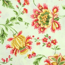 타임리스 플라워 MULTI 프린트원단, 1개