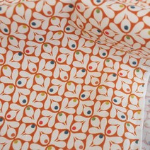 르우홈 쁘띠마망패브릭 오렌지, 1개