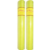 금비코리아 발포땡땡이 B 2개, 일반연두