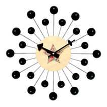 브론즈하우스 BAC-056 볼 벽시계 무소음, C