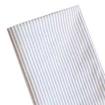 르우홈 분위기스트라이프 패브릭원단 3mm 그레이, 1개
