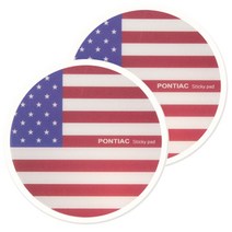 폰티악 스티키패드 2P세트, 미국, 2개