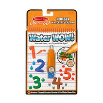 숫자 워터 와우, 멜리사앤더그