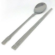 테이블아트 샌딩 수저 2인세트, 4p (숟가락 2p, 젓가락 2p), 1세트