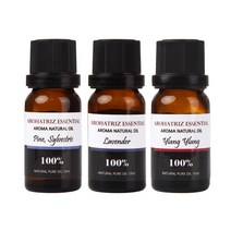 아로하트리즈 에센셜오일 파인 + 라벤다 프렌치 + 일랑일랑, 10ml, 1세트